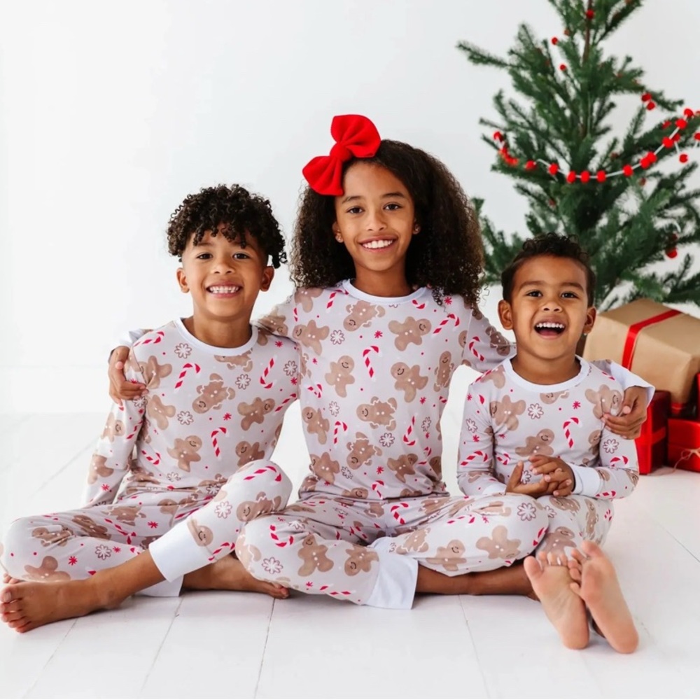Bums & Roses Two- Piece Pajama Set